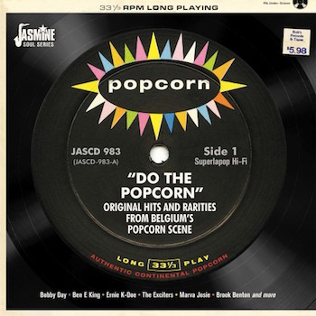 V.A. - Do The Popcorn : Original Hits And Rarities From Belg...